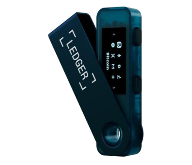 Ledger Nano S Plus sapphire blue - 1290472 - zdjęcie
